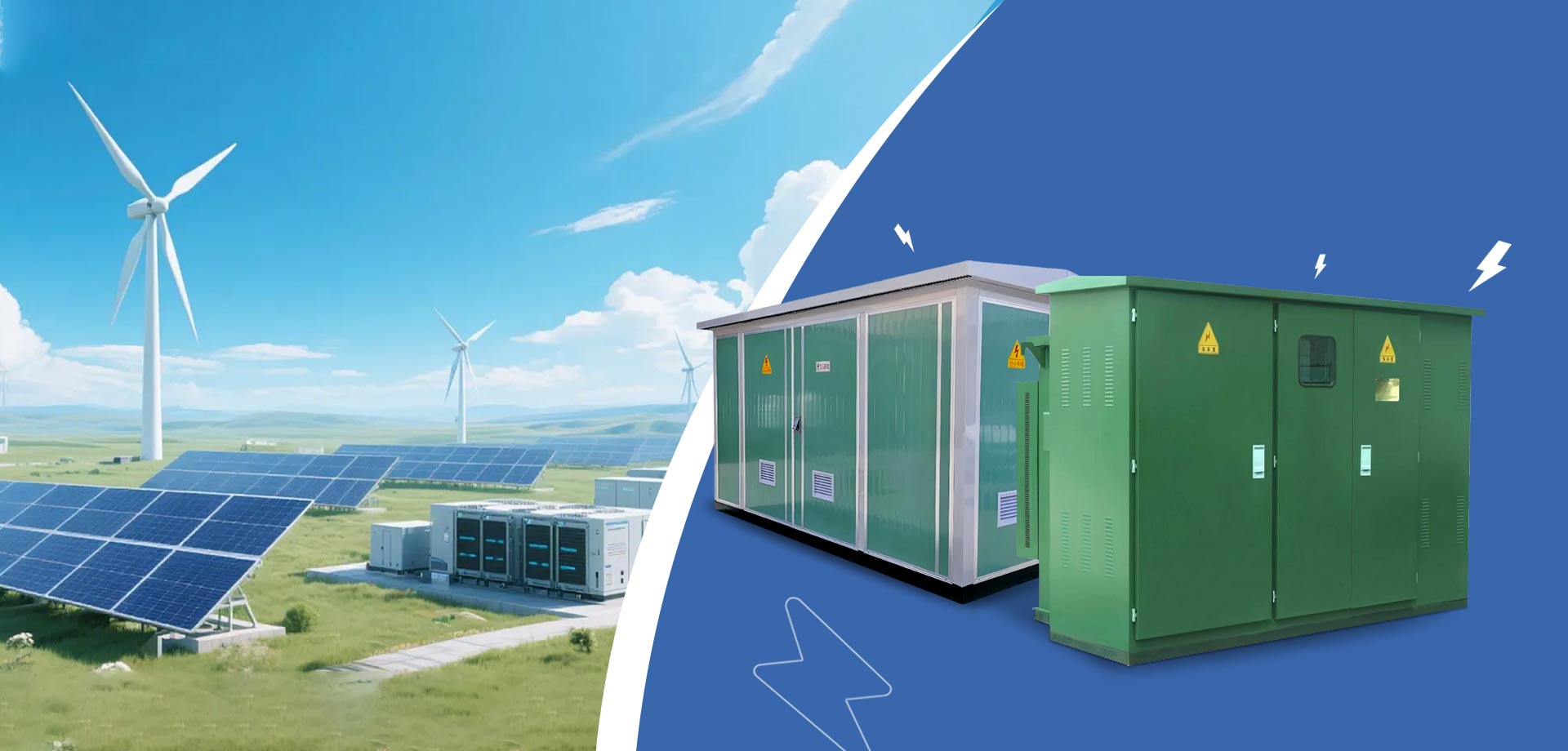 Zaawansowana i trwała fabryka podstacji