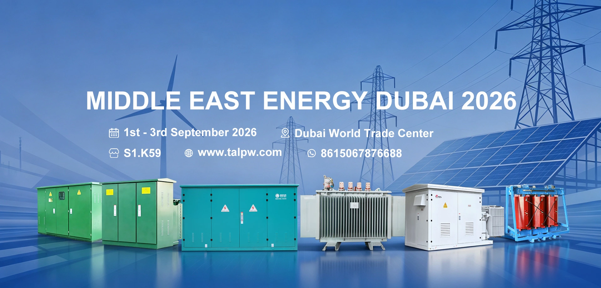 Middle East EnergyDubaj 2026