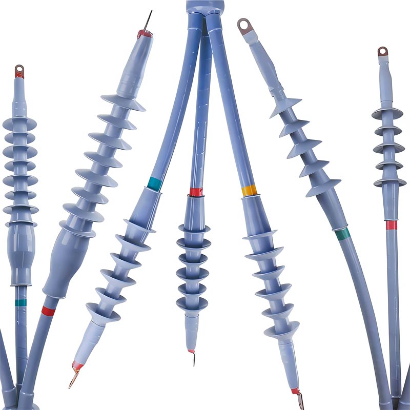 Zestaw termokurczliwych zakończeń kablowych